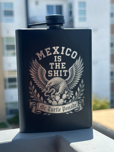 Mexico Is The Sh*t World Cup Flask