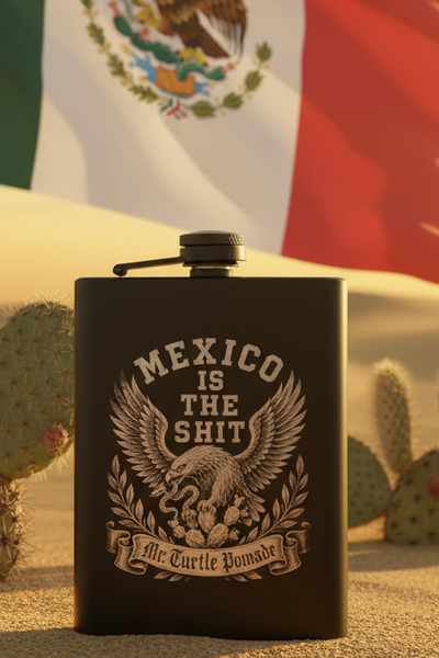 Mexico Is The Sh*t World Cup Flask