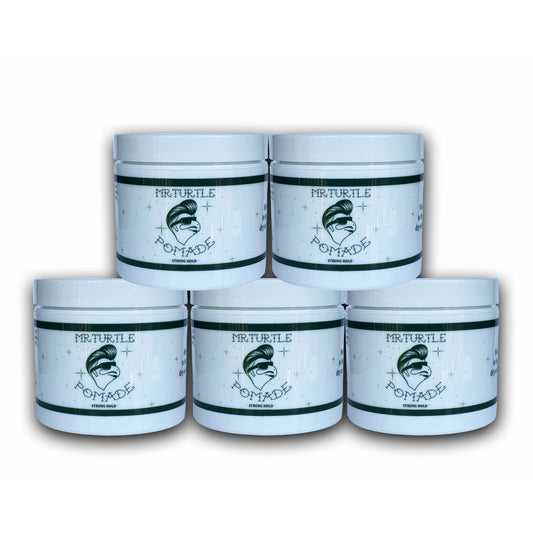 Mr Turtle Pomade Strong Hold 5 Pack