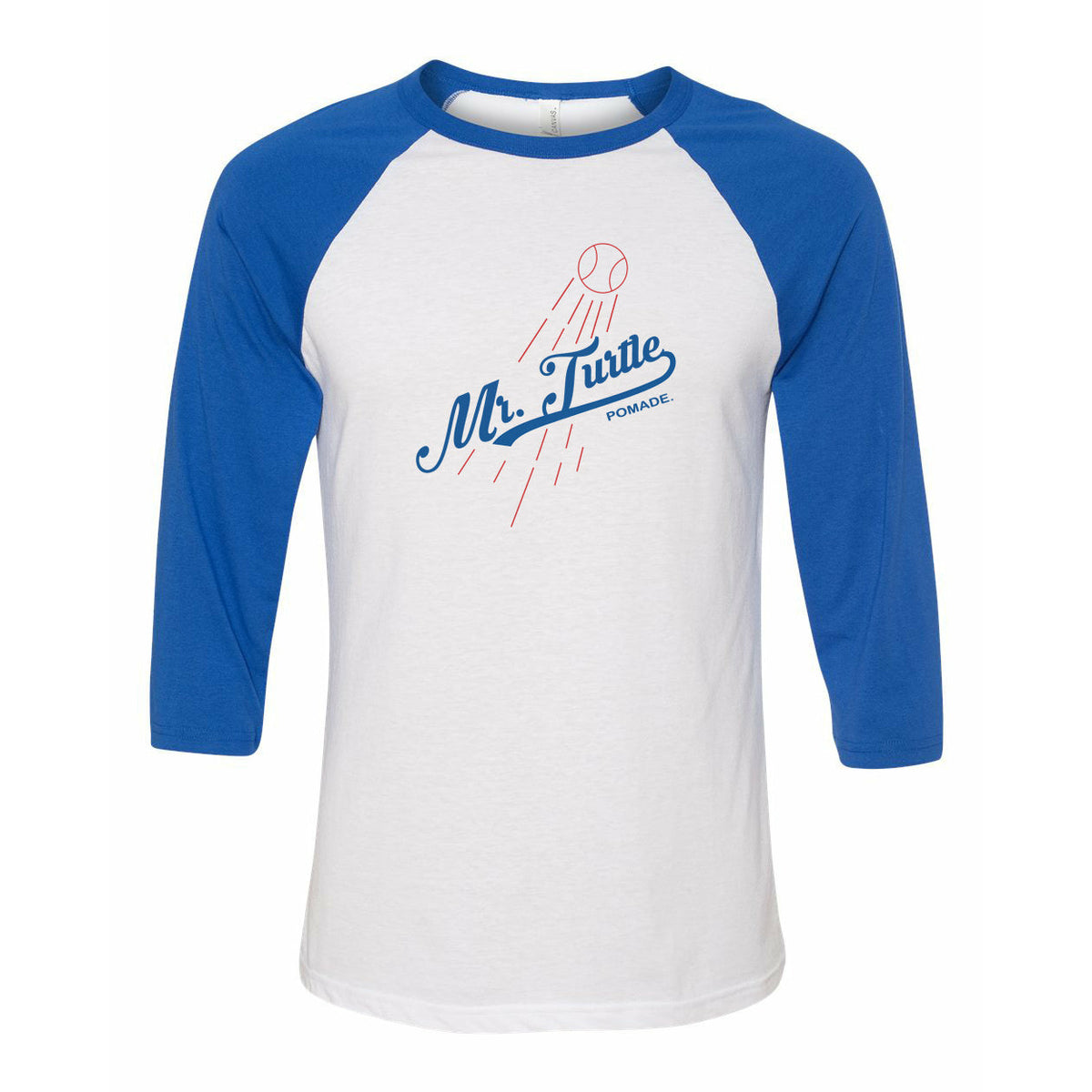 Mr. Turtle Pomade Baseball T-Shirt – MrTurtlePomade