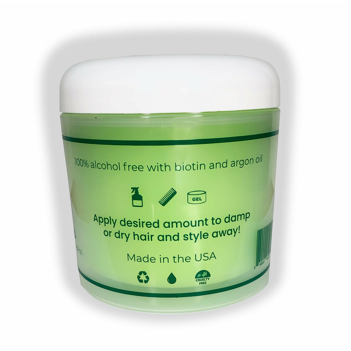 Mr. Turtle Hairstyling Gel