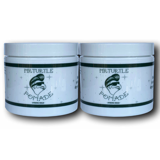 Mr. Turtle Pomade Strong Hold 2 pack