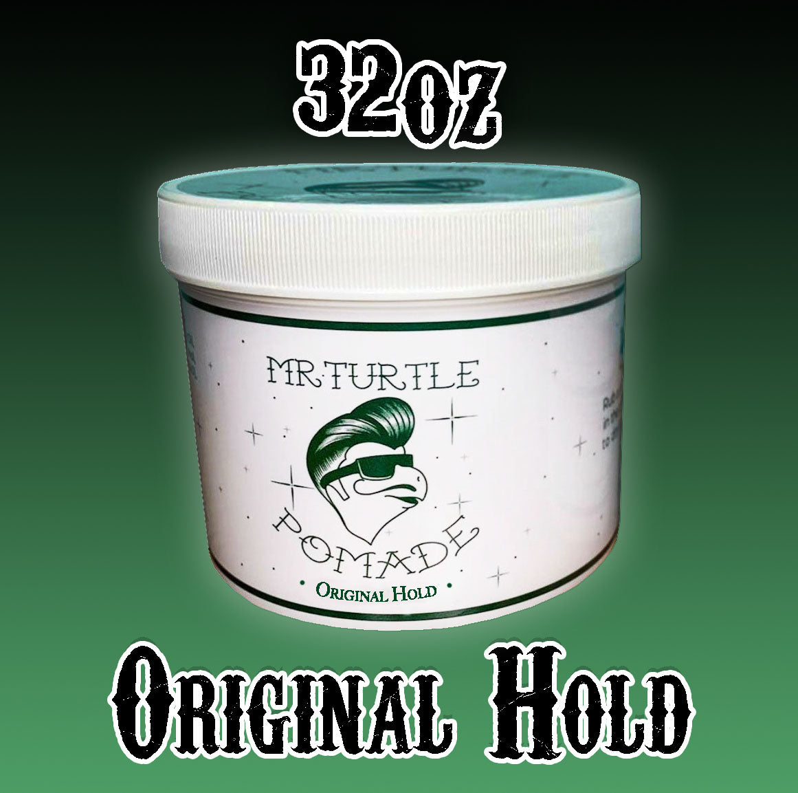 32oz Mr. Turtle Pomade